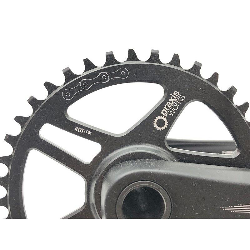 プラクシスワークス Praxis works ALBA オルバ クランク 170 M24 プラクシスワークス Praxis works ALBA オルバ クランク 170 M24