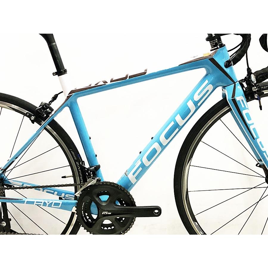 フォーカス FOCUS カヨ チーム CAYO TEAM AG2R 105 2017年モデル カーボンロードバイク XSサイズ ライトブルー