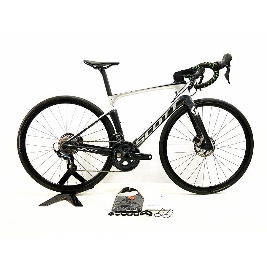 美品 スコット SCOTT フォイル20 ディスク FOIL 20 DISC ULTEGRA 油圧DISC 2019年モデル カーボンロードバイク 49サイズ BK/SI｜cycleparadise