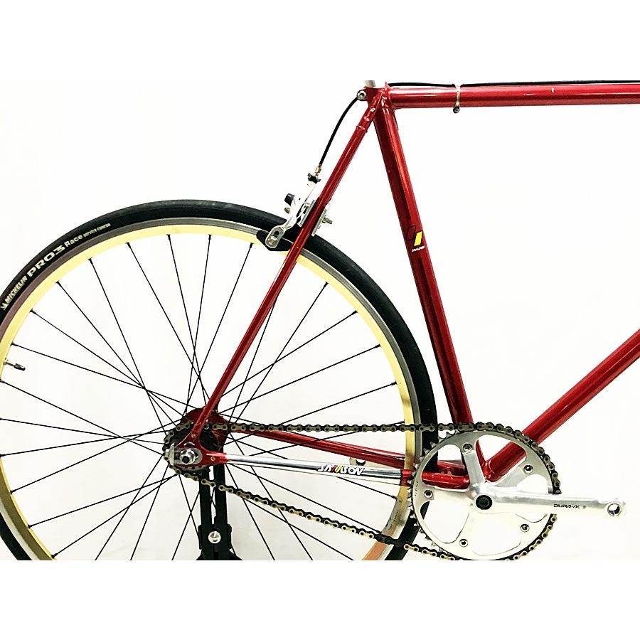 サムソン SAMSON NJS刻印 DURA-ACE 競輪 クロモリ シングル サムソン SAMSON NJS刻印 DURA-ACE 競輪 クロモリ シングル