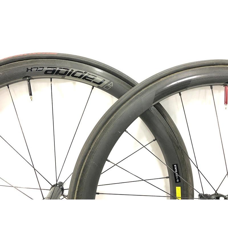 Roval rapide clx 40 カーボンホイールチューブラー