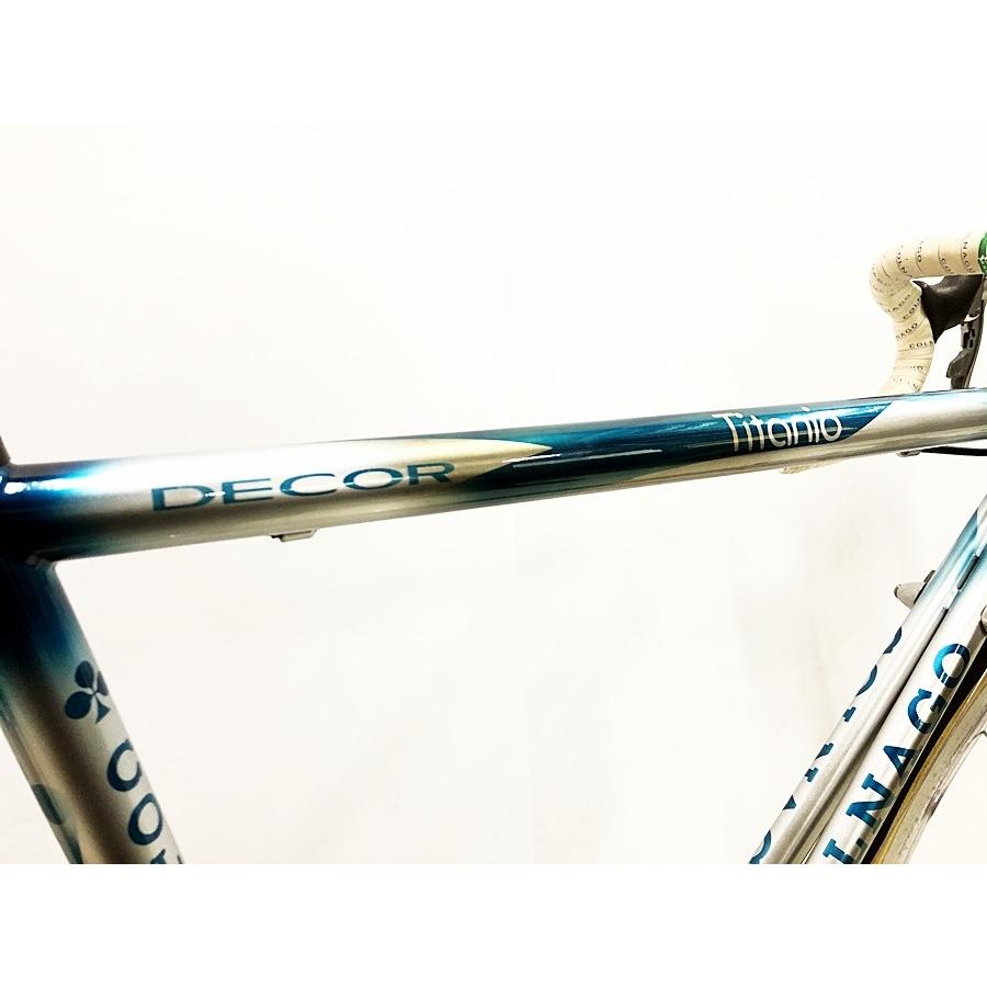 COLNAGO 希少 コルナゴ ビチタン チタニオ BITITAN TITANIO 双胴 COLNAGO 希少 コルナゴ ビチタン チタニオ BITITAN TITANIO 双胴