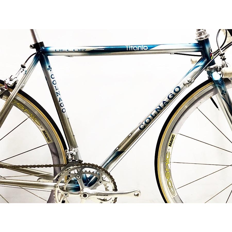 COLNAGO 希少 コルナゴ ビチタン チタニオ BITITAN TITANIO 双胴 COLNAGO 希少 コルナゴ ビチタン チタニオ BITITAN TITANIO 双胴