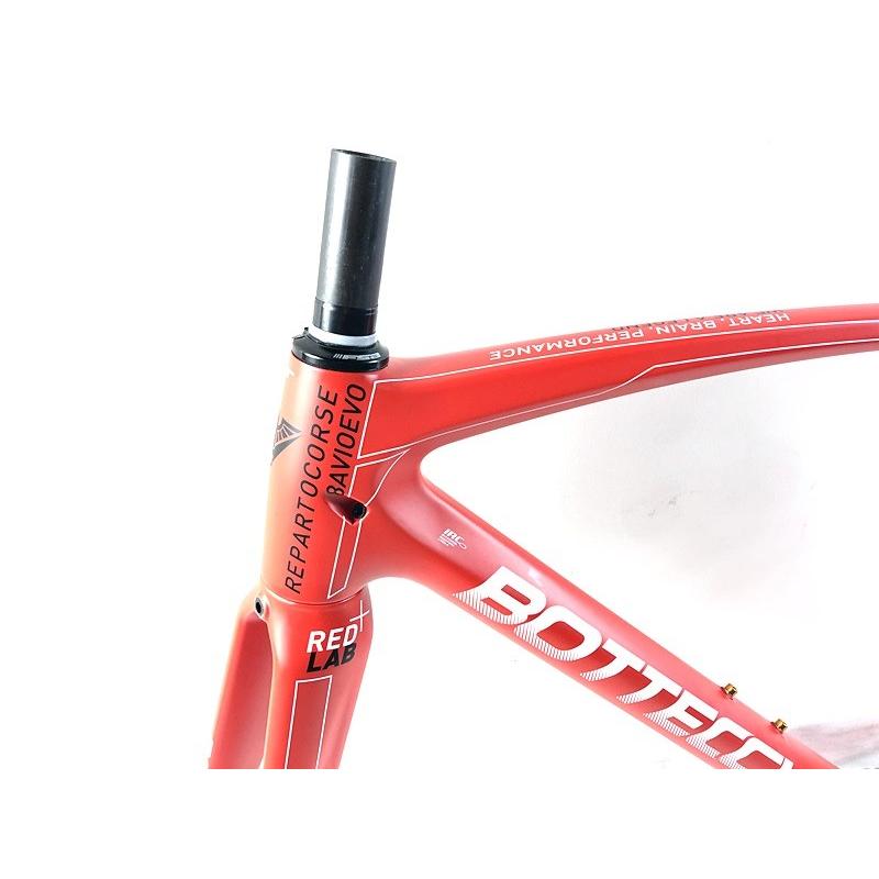 100%正規品100%正規品ボッテキア BOTTECCHIA オッタビオエボレッドラボ 8AVIO EVO RED LAB フレームセット 2018年 50サイズ カーボン フレーム、パーツ ボッテキア BOTTECCHIA オッタビオエボレッドラボ 8AVIO EVO RED LAB フレームセット 2018年 50サイズ カーボン