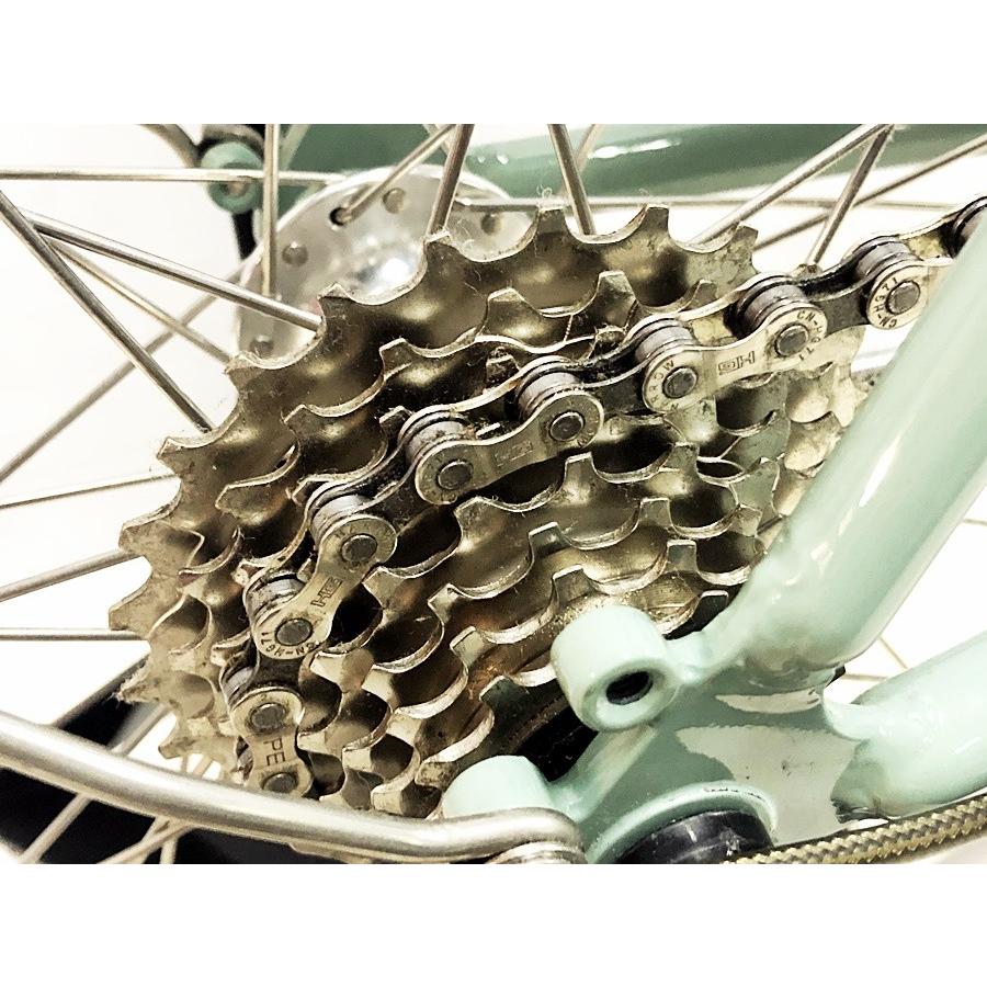 美品 ビアンキ BIANCHI ミニベロ8ドロップ MINIVELO 8 DROP 2018 美品 ビアンキ BIANCHI ミニベロ8ドロップ MINIVELO 8 DROP 2018