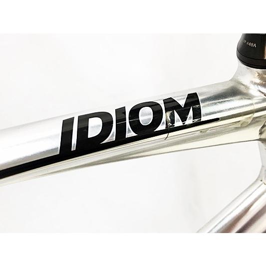ジャイアント GIANT イディオムゼロ IDIOM0 2015年モデル TIAGRA 小径車 フォールディングバイク 385(M)サイズ シルバー｜cycleparadise｜02