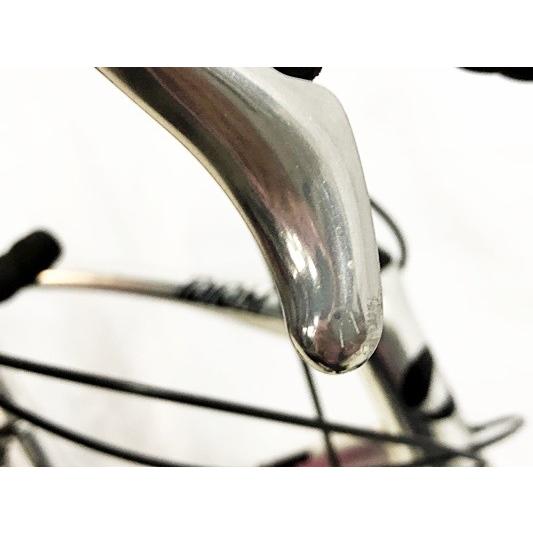 ジャイアント GIANT イディオムゼロ IDIOM0 2015年モデル TIAGRA 小径車 フォールディングバイク 385(M)サイズ シルバー｜cycleparadise｜07