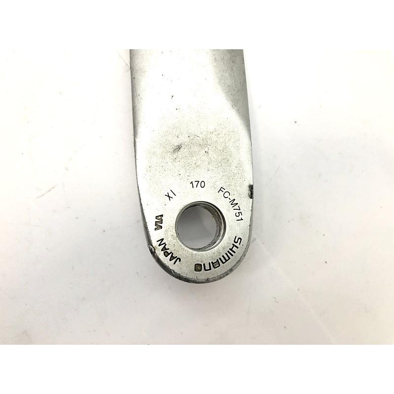 訳アリ シマノ SHIMANO FC-M751デオーレXT DEORE XT クランク 訳アリ シマノ SHIMANO FC-M751デオーレXT DEORE XT クランク