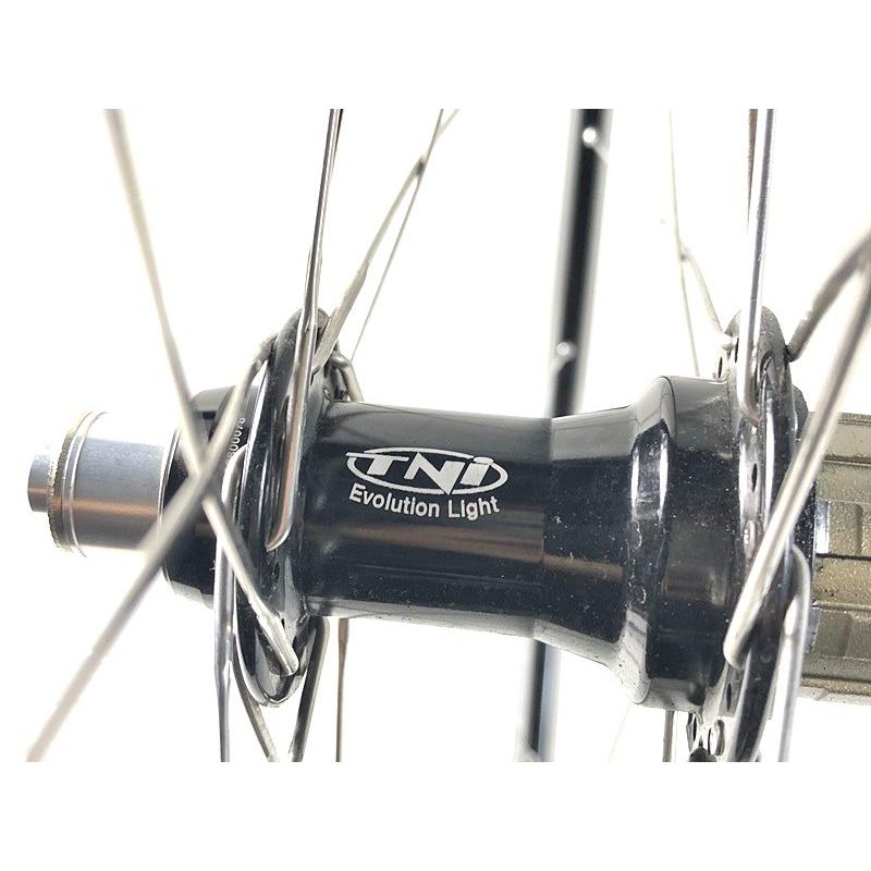 TNI Evolution Light Hub 完組ホイール 700c TNI Evolution Light Hub 完組ホイール 700c エボリューション