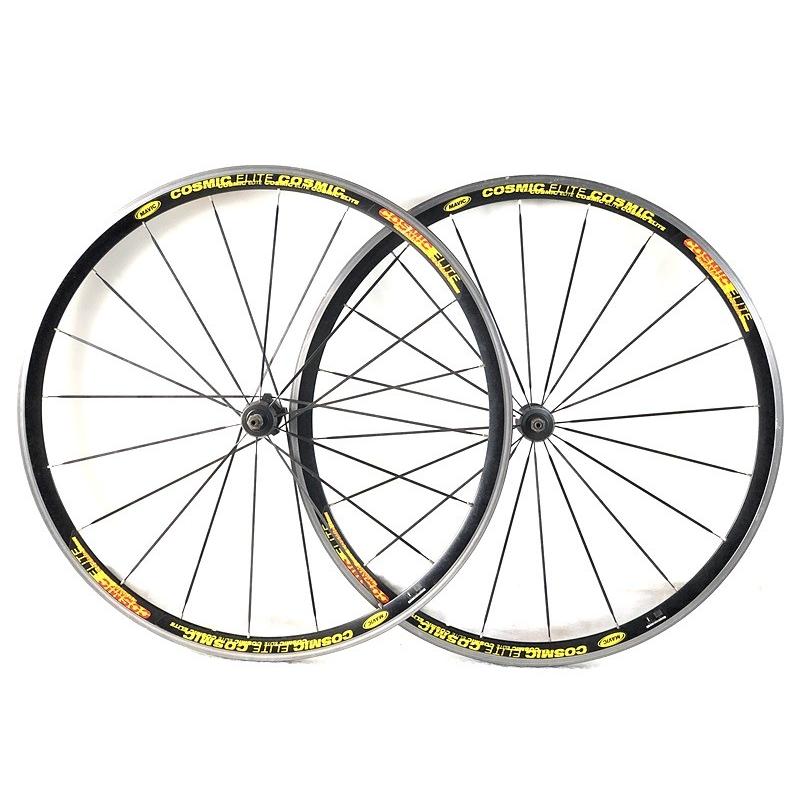 国内在庫】 COSMIC 公/【訳あり】MAVIC ELITE ホイールセット UST 