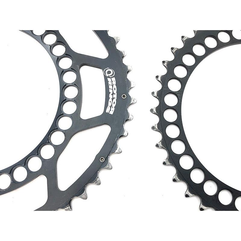ローター ROTOR Q-RINGS チェーンリング 130 52/39T 楕円 ローター ROTOR Q-RINGS チェーンリング 130 52/39T 楕円