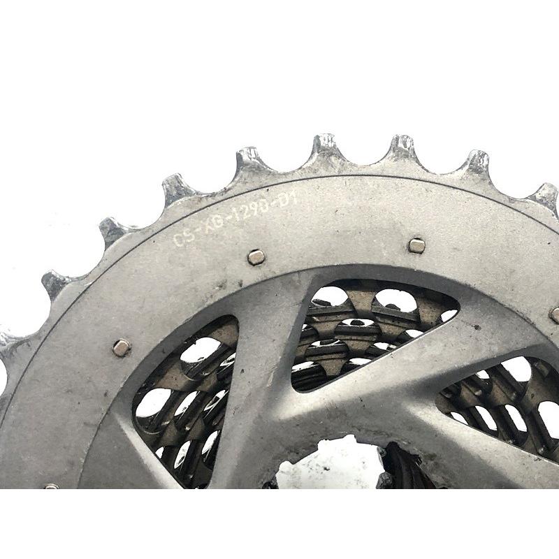 スラム SRAM CS-XG-1290 D1 レッド RED スプロケット 12速 10-33T XDR 