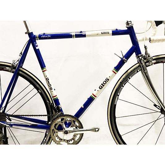 ジオス GIOS ヴィンテージ ビンテージ VINTAGE TIAGRA 2016年モデル クロモリ ロードバイク 56サイズ ブルー｜cycleparadise｜03