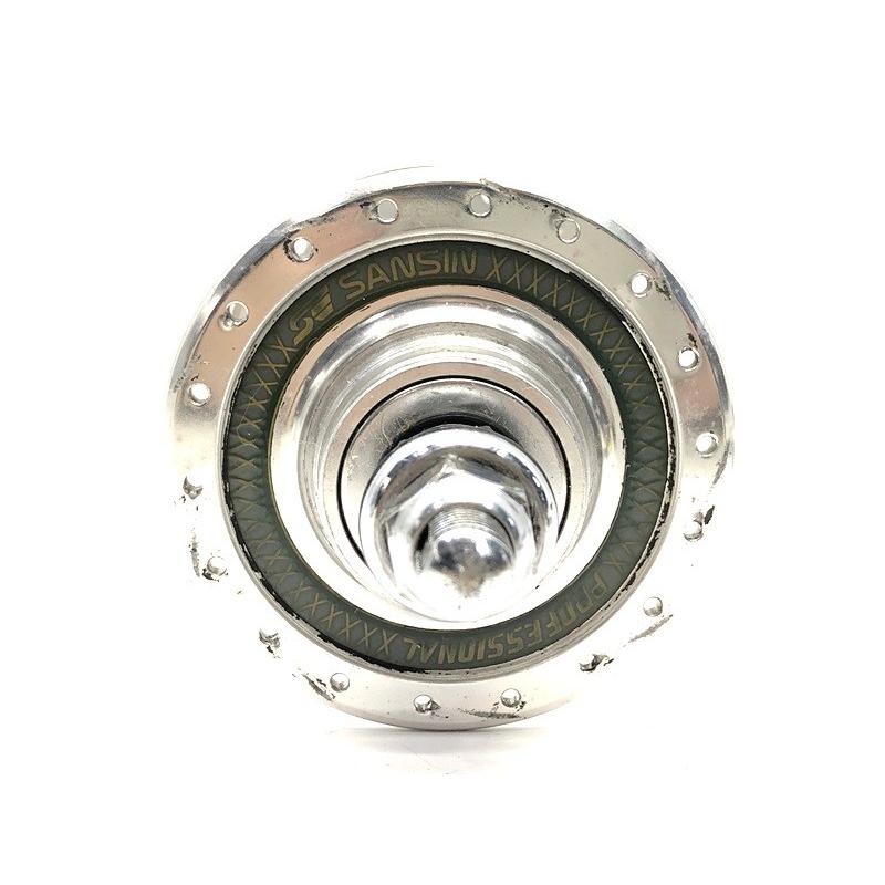 サンシン SANSIN PROFESSIONAL NJS ハブ 120 36h 固定ギアのみ サンシン SANSIN PROFESSIONAL NJS ハブ 120 36h 固定ギアのみ