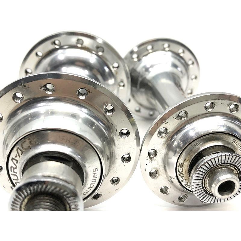 シマノ SHIMANO FH-7700 HB-7700 デュラエース DURA-ACE ハブ シマノ SHIMANO FH-7700 HB-7700 デュラエース DURA-ACE ハブ