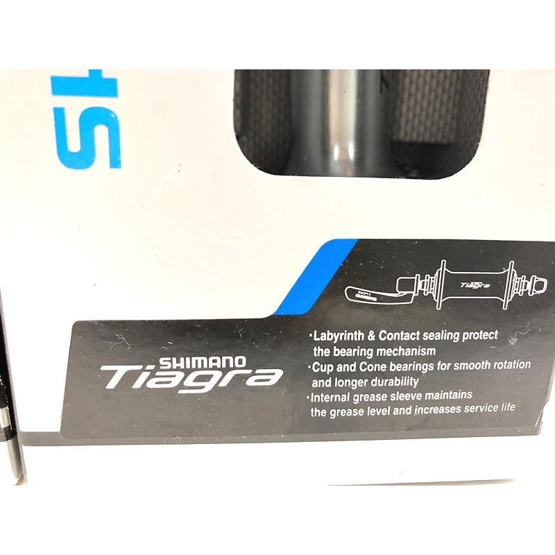 未使用品 シマノ SHIMANO HB-4600 FH-4600 ティアグラ Tiagra 未使用品 シマノ SHIMANO HB-4600 FH-4600 ティアグラ Tiagra