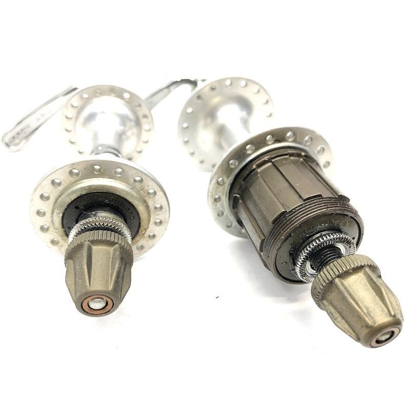 未使用品 シマノ SHIMANO デュラエースEX DURA-ACE ハブ 100/126 36H 