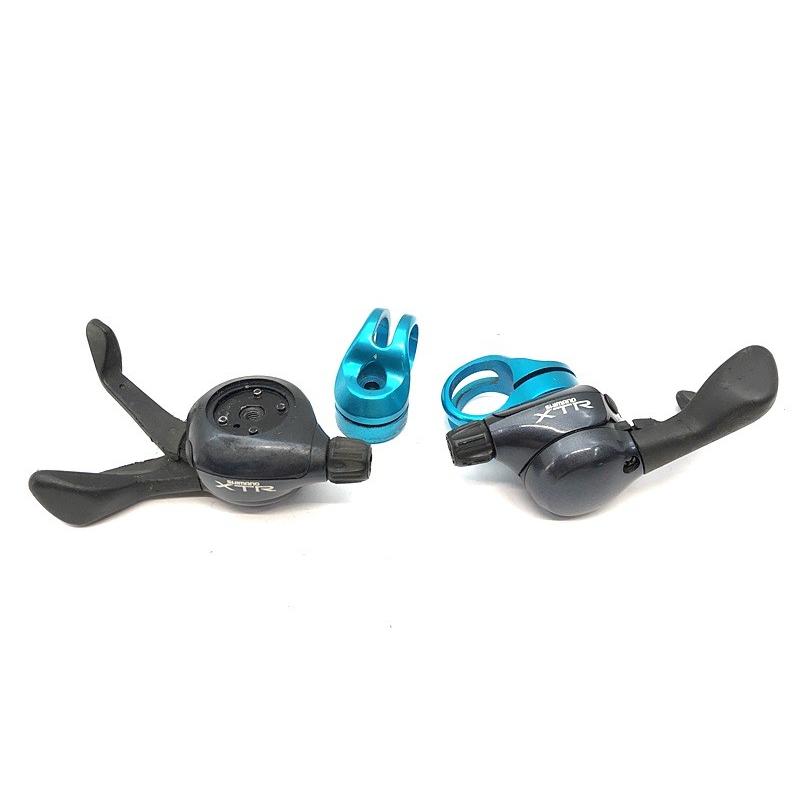 ジャンク シマノ SHIMANO ST-M900 XTR シフター 変速動作不可 ジャンク シマノ SHIMANO ST-M900 XTR シフター 変速動作不可