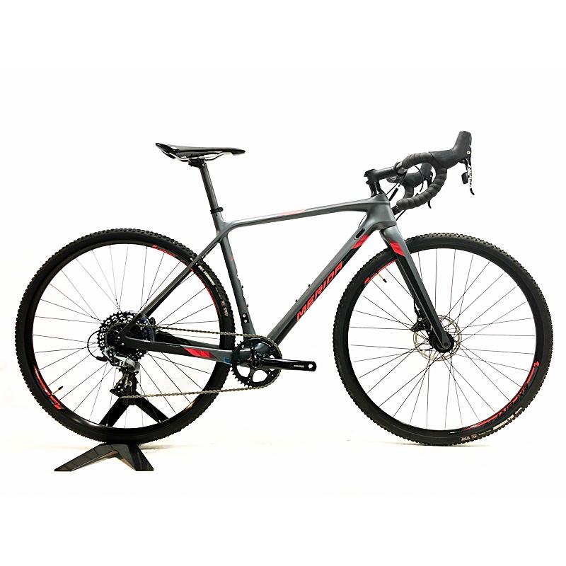 メリダ MERIDA ミッション MISSION CX5000 UCI承認 2019年 シクロクロス カーボンロードバイク 50(S)  シルクシルバーレッド :cpt-2006119103-bi-037602472:CYCLE PARADISE - 通販 - Yahoo!ショッピング