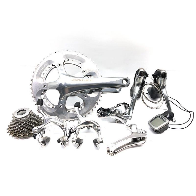 シマノ デュラエース 7800系 クランク&bbセット