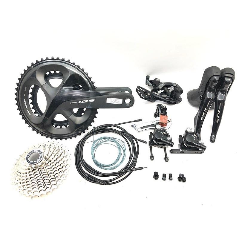 シマノ 105 R7000 油圧ディスク コンポセット 美品