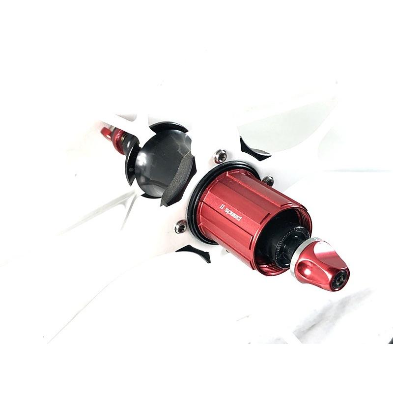 未使用品 ボーマ BOMA TH-W45CSP ホイールセット シマノ 11速 未使用品 ボーマ BOMA TH-W45CSP ホイールセット シマノ 11速