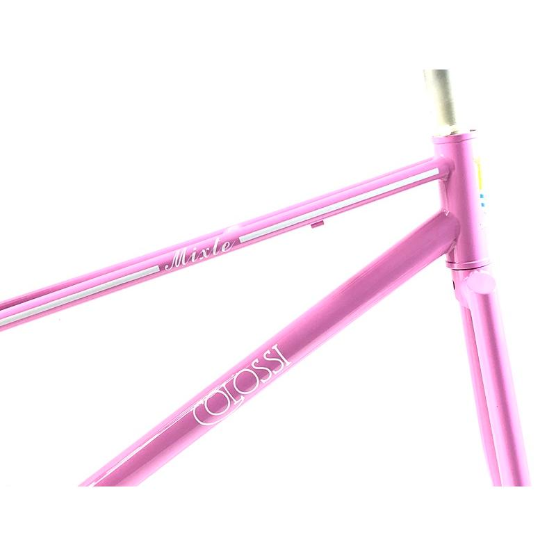 美品 コロッシ COLOSSI ミキスト MIXTE フレームセット 700c 美品 コロッシ COLOSSI ミキスト MIXTE フレームセット 700c