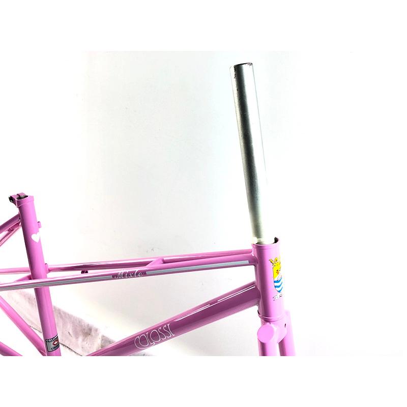 美品 コロッシ COLOSSI ミキスト MIXTE フレームセット 700c 美品 コロッシ COLOSSI ミキスト MIXTE フレームセット 700c