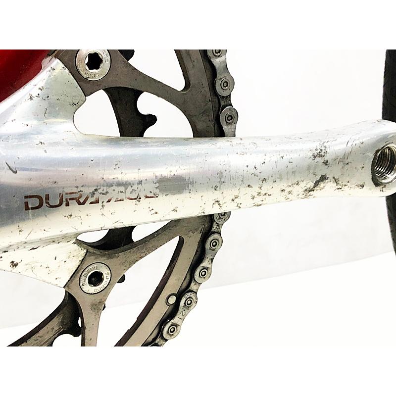 ピナレロ PINARELLO マーベル MARVEL DURA-ACE/ULTEGRA MIX 2004年頃 ロードバイク ホワイト/レッド/ブルー｜cycleparadise｜06