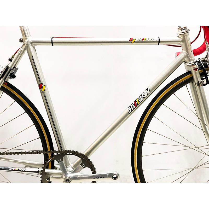 サムソン SAMSON クロモリ NJS刻印 DURA-ACE 競輪 シングル サムソン SAMSON クロモリ NJS刻印 DURA-ACE 競輪 シングル