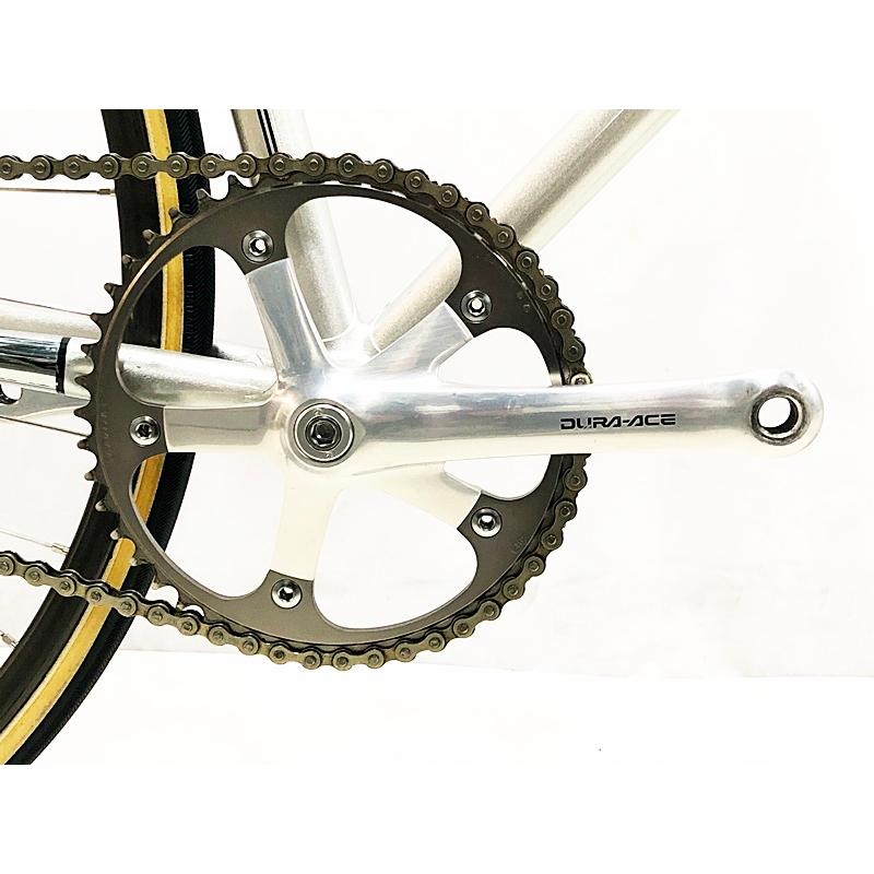 サムソン SAMSON クロモリ NJS刻印 DURA-ACE 競輪 シングル サムソン SAMSON クロモリ NJS刻印 DURA-ACE 競輪 シングル