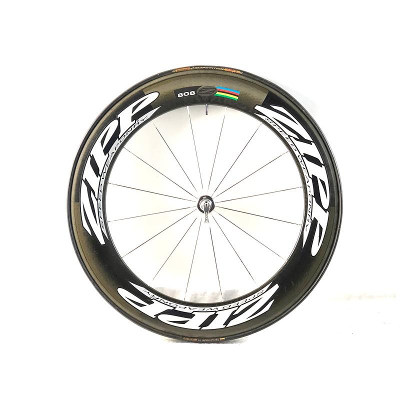 ジップ ZIPP 808 フロントのみ --チューブラー カーボン : CYCLE ジップ ZIPP 808 フロントのみ --チューブラー カーボン : CYCLE