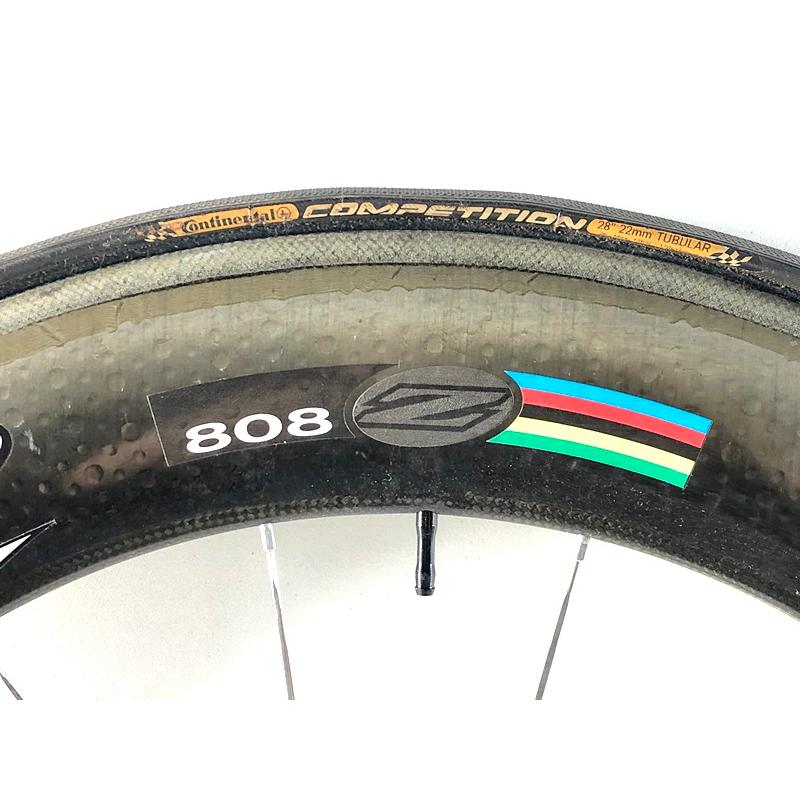 ジップ ZIPP 808 フロントのみ --チューブラー カーボン : CYCLE ジップ ZIPP 808 フロントのみ --チューブラー カーボン : CYCLE