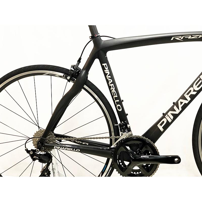 美品 ピナレロ Pinarello ラザ Razha Carbon T600 105 年モデル カーボンロードバイク 53サイズ マットブラック Cpt Bi Cycle Paradise 通販 Yahoo ショッピング