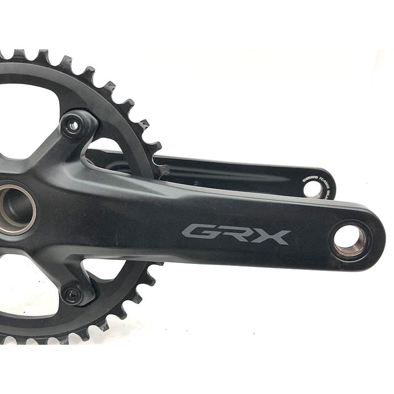 シマノ SHIMANO GRX FC-RX600 クランク ブラック 170mm 40T シマノ SHIMANO GRX FC-RX600 クランク ブラック 170mm 40T