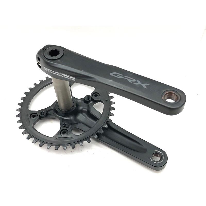 シマノ SHIMANO GRX FC-RX600 クランク ブラック 170mm 40T シマノ SHIMANO GRX FC-RX600 クランク ブラック 170mm 40T