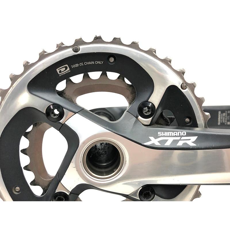 シマノ SHIMANO エックスティーアール XTR クランク FC-M985 シマノ SHIMANO エックスティーアール XTR クランク FC-M985