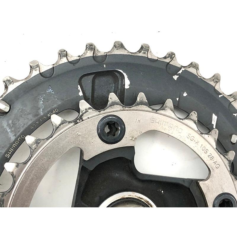 シマノ SHIMANO エックスティーアール XTR クランク FC-M985 シマノ SHIMANO エックスティーアール XTR クランク FC-M985
