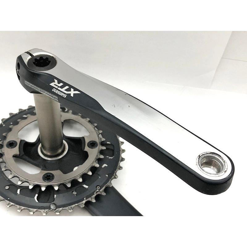 シマノ SHIMANO エックスティーアール XTR クランク FC-M985 シマノ SHIMANO エックスティーアール XTR クランク FC-M985