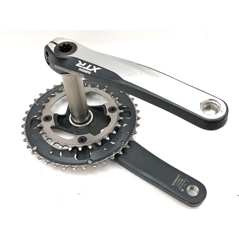 シマノ SHIMANO エックスティーアール XTR クランク FC-M985 シマノ SHIMANO エックスティーアール XTR クランク FC-M985