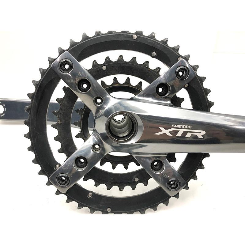 シマノ SHIMANO エックスティーアール XTR クランク FC-M960 シマノ SHIMANO エックスティーアール XTR クランク FC-M960
