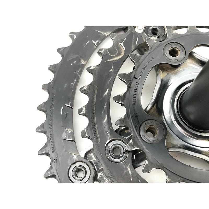 シマノ SHIMANO エックスティーアール XTR クランク FC-M960 シマノ SHIMANO エックスティーアール XTR クランク FC-M960
