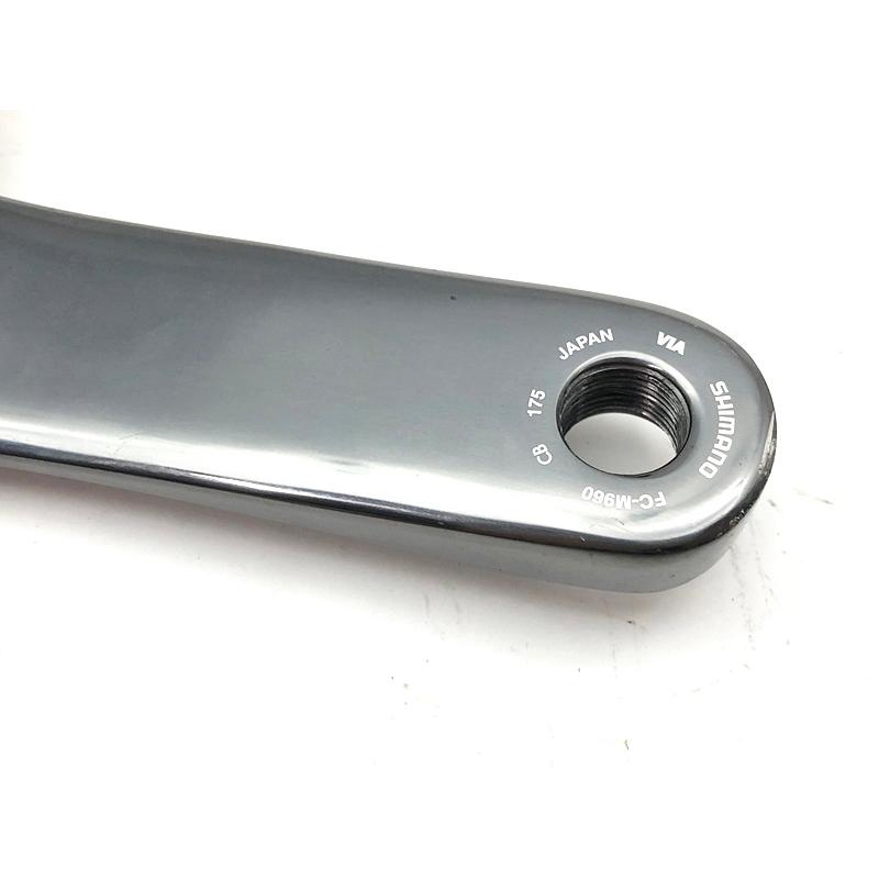 シマノ SHIMANO エックスティーアール XTR クランク FC-M960 シマノ SHIMANO エックスティーアール XTR クランク FC-M960