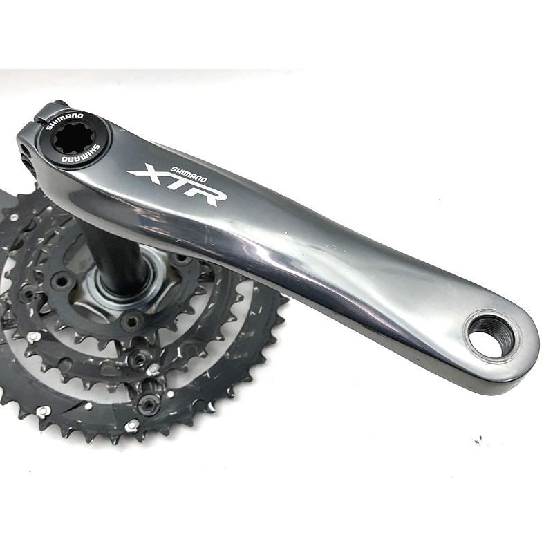 シマノ SHIMANO エックスティーアール XTR クランク FC-M960 シマノ SHIMANO エックスティーアール XTR クランク FC-M960