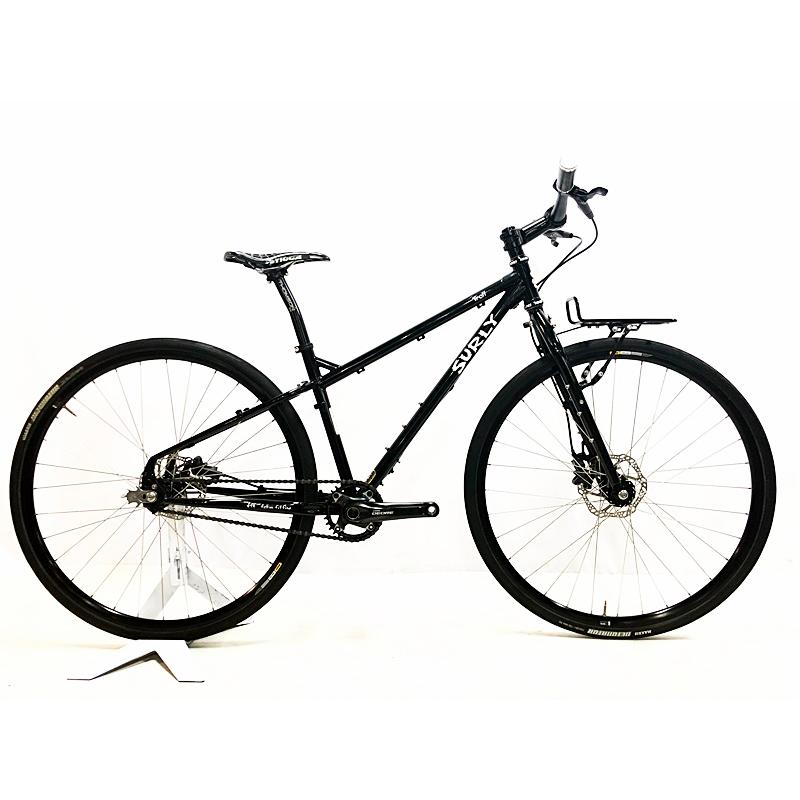 サーリー Surly トロール Troll ツーリングバイク 16年モデル クロスバイク ブラック Cpt Bi Cycle Paradise 通販 Yahoo ショッピング