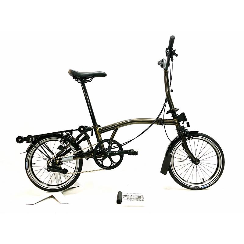 未走行品】ブロンプトン BROMPTON M6R ブラックエディション BLACK 