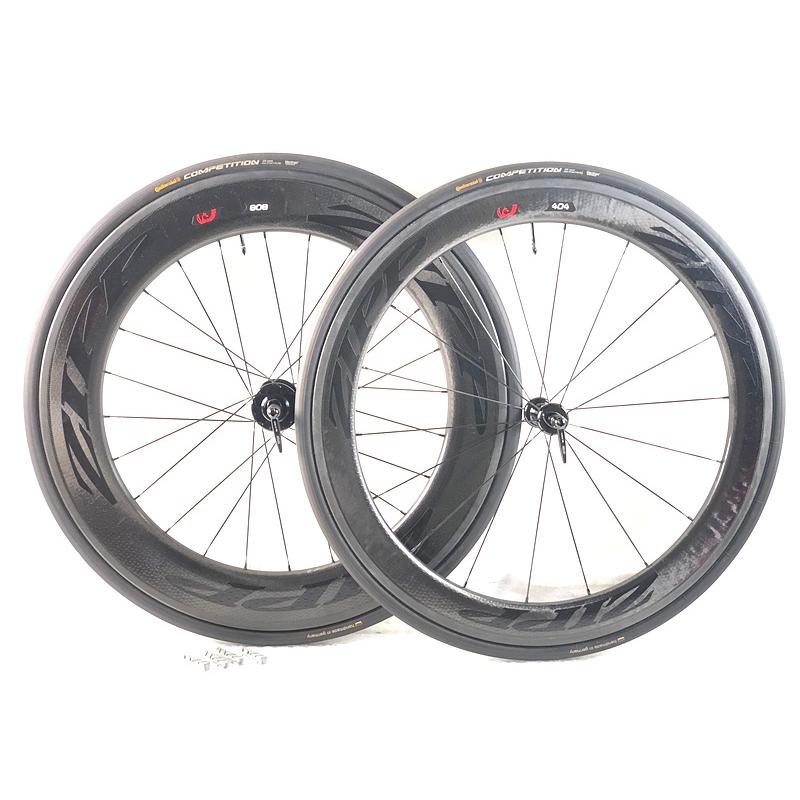 ZIPP カーボンホイール 808 チューブラー 11速