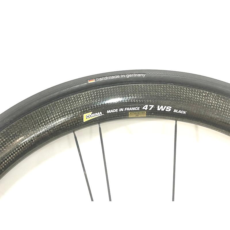 コリマ CORIMA 47mm WS BLACK DISC ホイールセット シマノ 11速 コリマ CORIMA 47mm WS BLACK DISC ホイールセット シマノ 11速