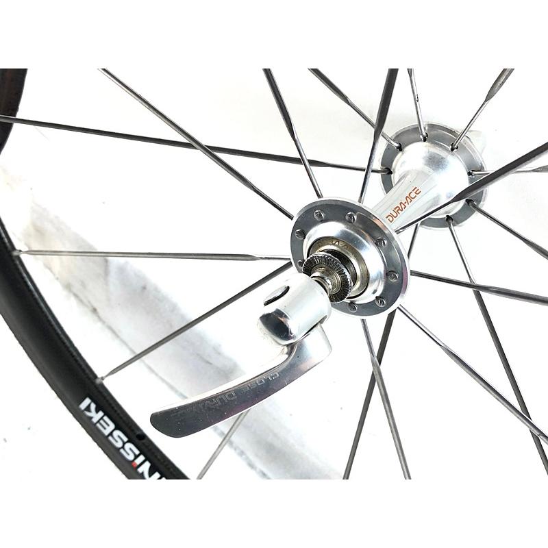 ニッセキ シマノ NISSEKI SHIMANO カーボンリム 7700 DURA-ACEハブ