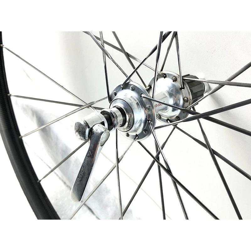 ニッセキ シマノ NISSEKI SHIMANO カーボンリム 7700 DURA-ACEハブ